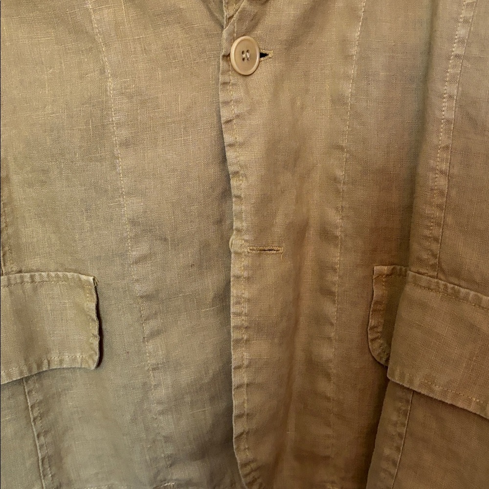 CP Shades Linen Jacket - Picture 8 of 8